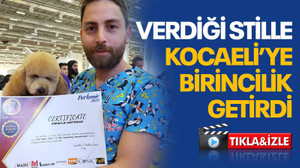 Verdiği stille Kocaeli’ye birincilik getirdi